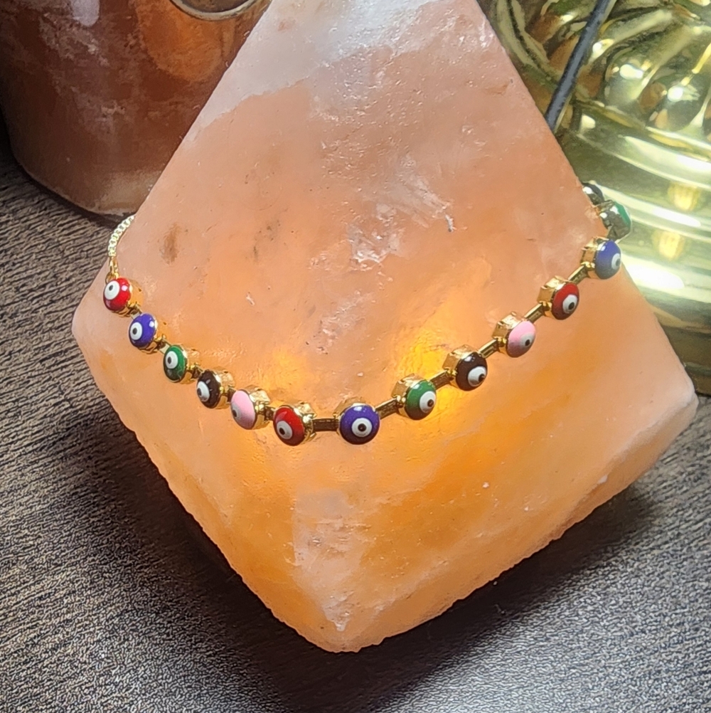 Colorful‎ Eye Bracelet
